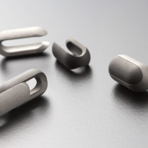 Divided Capsule Cuff Links