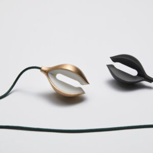 Elaia  / Olive Pendant